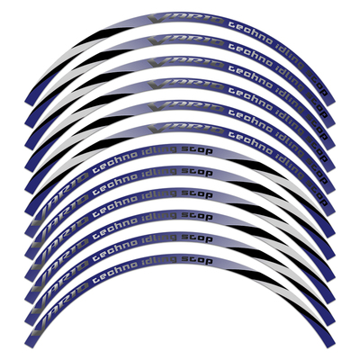 适用VARIO160/150轮毂反光贴