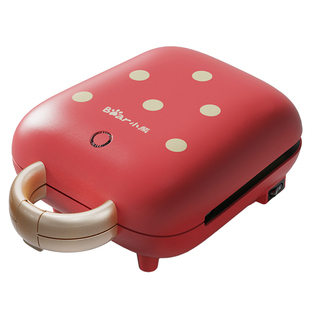 小熊早餐机热压三明治机家用多功能全自动小型吐司机烤面包机新款