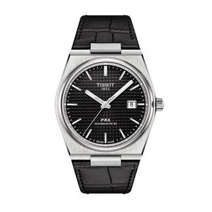 【自营】TISSOT天梭表PRX超级玩家系列男表钢带机械手表瑞士正品
