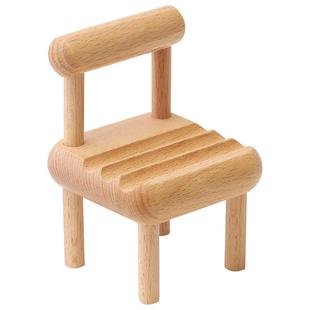 手机支架创意小椅子支架ipad平板懒人支撑架可爱桌面摆件追剧神器