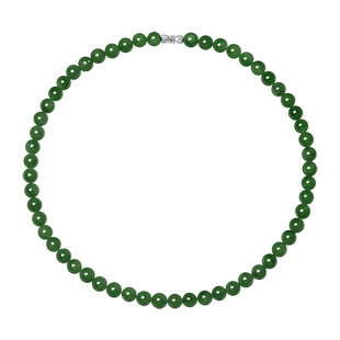 周大生和田玉项链女碧玉晓山青圆珠玉吊坠新年礼物送女友送妈妈