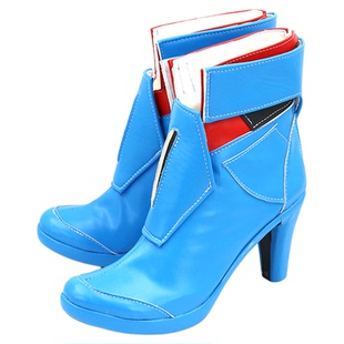 崩坏3 八重樱 御神装勿忘cosplay鞋cos鞋演出鞋来图定做