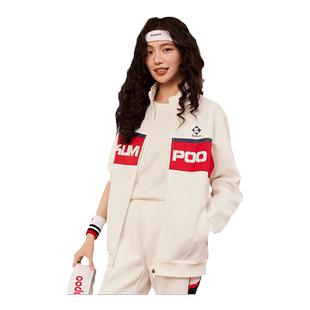 薰风2025秋冬新款运动外套男女休闲卫衣拉链立领上衣外套熏风