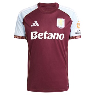 SFS阿迪达斯Adidas25/26阿斯顿维拉主场球迷版短袖球衣男 JN8061