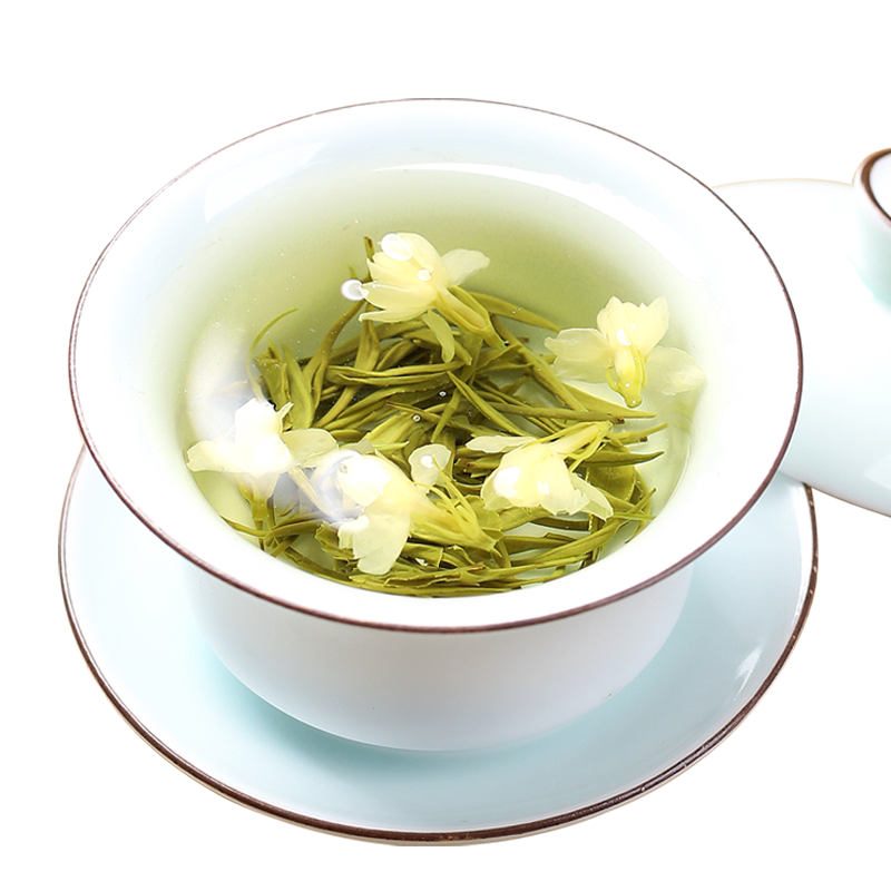 【试喝推广】2026新茶浓香型茉莉花茶特级绿茶叶飘雪横县花茶罐装