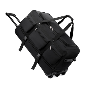 超大容量拉杆包旅行箱可扩容带轮子手提双肩多功能结实耐磨行李包