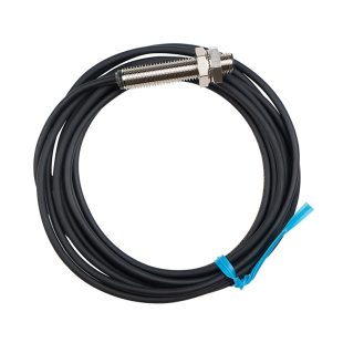 防水接近开关M8M12M30电感式金属传感器NPN常开位置感应器限位24V