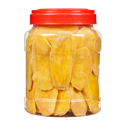 棠品芒果干500g大罐水果干零食