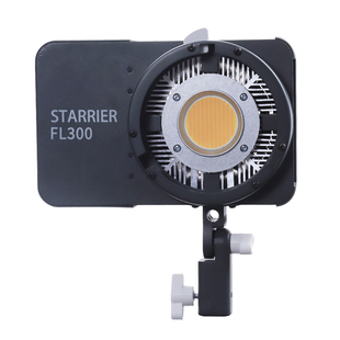 新摄角FL200/300直播补光灯双色温小体积高亮摄影视频拍摄常亮灯