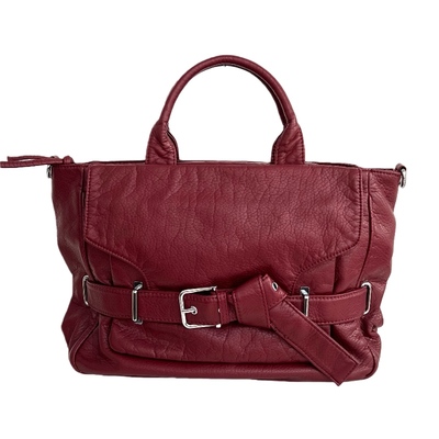 BINGBONG|芭芭拉 都市简约通勤邮差包单肩斜挎包大容量手提公文包