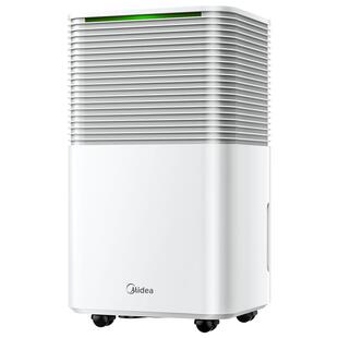 美的除湿机家用轻音抽湿器卧室客厅书房干衣抽湿机除湿器12OQ1