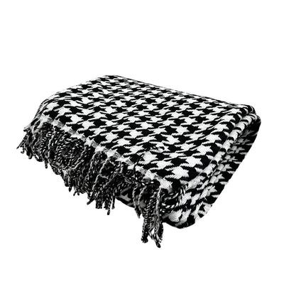 UncleBomb四季装饰仿羊绒毯子