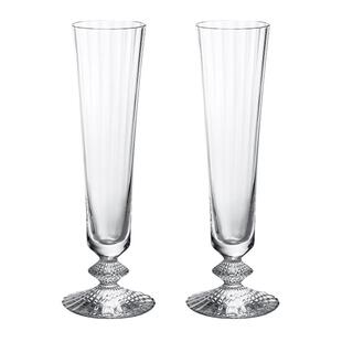 [新年礼物]Baccarat巴卡拉 MILLE NUITS千夜系列 香槟杯对杯