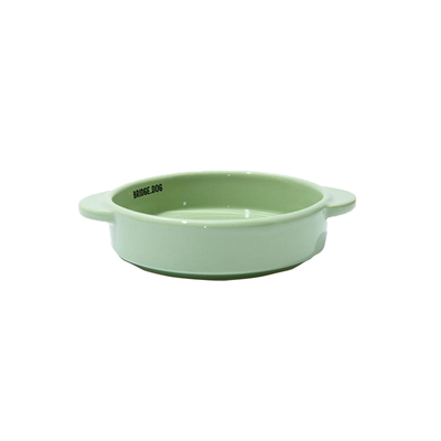 韩国BD正品宠物猫狗双耳陶瓷碗