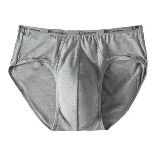 4条装 沺太郎莫代尔全棉男三角内裤男短裤头竹纤维纯棉大红色底裤