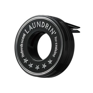 日本Laundrin朗德林车载香薰摆件汽车内香水出风口固体香膏淡香氛