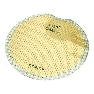 JOJO'S L. PD.stump.浴室圆形地垫家用免洗按摩防滑脚垫子 | 社论