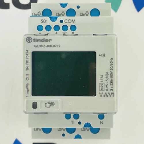 FINDER 7M.38.8.400.0212 Digital Energy Meter