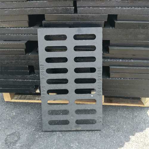 厂家批发球墨铸铁雨水篦子铸铁篦井盖篦盖板单盖板套重型排水沟