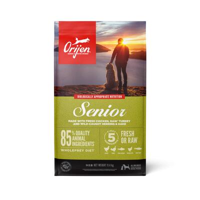 渴望狗粮高龄犬专用全价老年犬粮