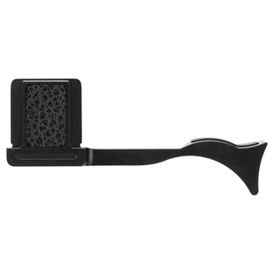 JJC 适用徕卡Q3 43热靴指柄Leica Q3 Q2(typ116)全画幅相机热靴盖大拇指柄 保护盖 配件 指柄 黑色 金色