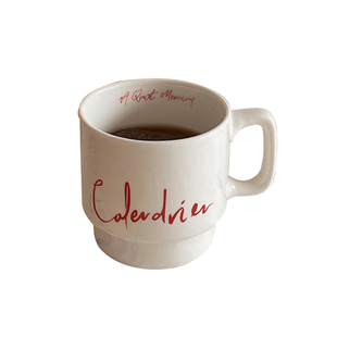 版权法式ins马克杯小众设计陶瓷杯情侣耐热高级感简约咖啡杯礼物