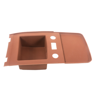 奔驰GLE350/450后排扶手储物盒垫硅胶保护套GLS车内装饰用品改装