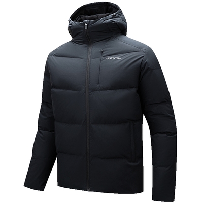 安踏面包羽绒服加厚短款