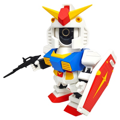 【高达机甲】适配小米摄像头改装