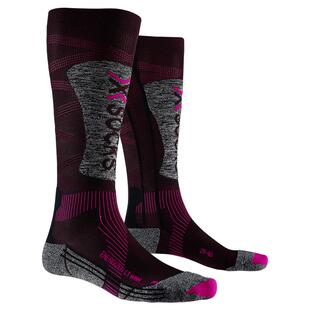 X-SOCKS 能量者轻量4.0女子专业滑雪袜 冬季加厚保暖长筒袜