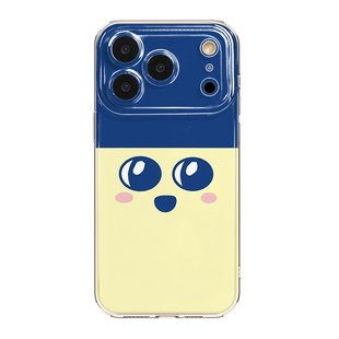拓麻歌子手机壳苹果17ProMax适用iPhone16Pro麻美吉15Plus软壳防摔14卡通可爱13大嘴吉12周边新款air创意趣味