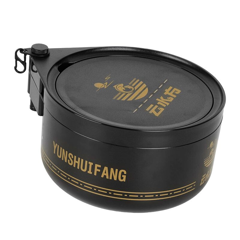 黑坑竞技散炮食盒加深一线拉饵盘