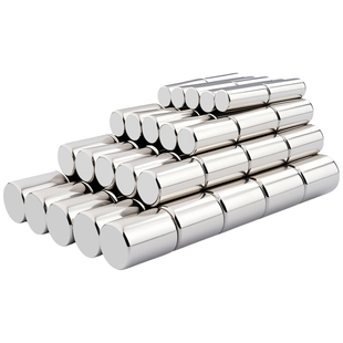 圆柱形强磁超强磁铁吸铁石高强度磁钢圆形铷钕铁硼强磁片磁扣
