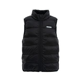 [发热+抗静电]EP雅莹童装2025秋冬女童轻薄排骨羽绒服马甲