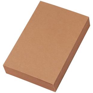 250g小卡片空白明信片空白卡集章卡主持人台词手卡空白卡片硬纸盖章卡纸白色手绘画画书签贺卡纸荷兰白卡纸