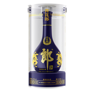 【收藏送礼】郎酒青花郎53度酱香型白酒 1L装 收藏摆柜 宴请送礼
