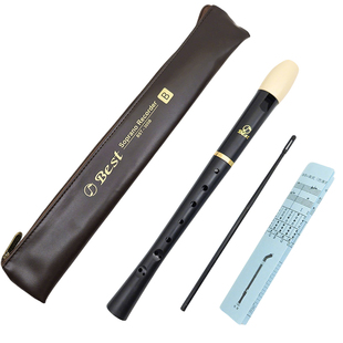 贝思特BEST-305B高音8孔竖笛英式巴洛克式学生课堂教学八孔直笛