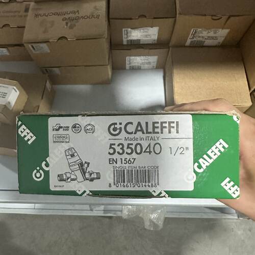 议价Caleffi 减压阀 535040 全新进口原装 现货实拍