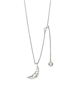 抽拉式高级感毛衣项链女日常百搭