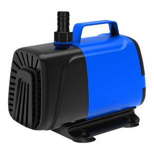 鱼缸潜水泵循环泵静音水陆两用侧吸水泵鱼池过滤泵变频泵大流量