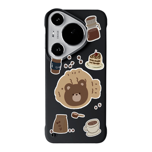 适用华为pura70pro手机壳无边框pura70pro+保护套磁吸p60超薄半包裸感p40pro新款pura70ultra外男p50e后盖p70