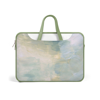 油画风~手提笔记本电脑包高颜值