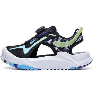 Lining/李宁正品赛博FLUID大童缓震回弹透气舒适运动凉鞋YKUT004