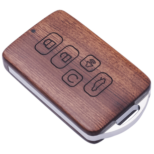 专用于北京BJ30钥匙套bj40增程BJ60包EU5壳X7改装实木壳汽车用品