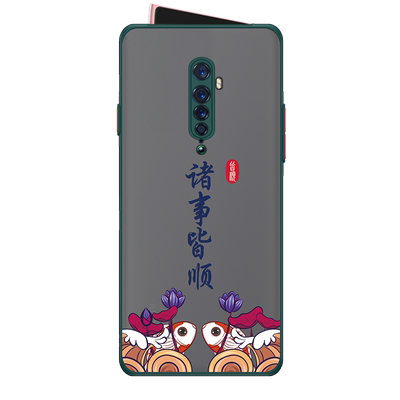 适用opporeno2手机壳reno2Z保护
