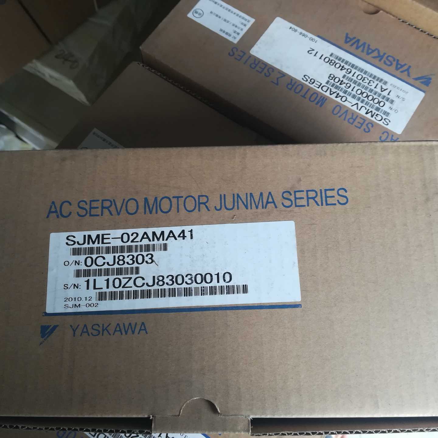 议价全新原装安川伺服SJME-02AMA41，全国联保，现货秒发，欢迎采