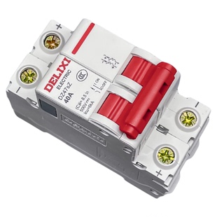 德力西直流空开DZ47SZ电瓶车空气开关 电动车用断路器1P2P 32A63A