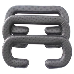 htc Vive vr打孔透气皮质眼罩头盔面部护垫后垫海绵体验店配件