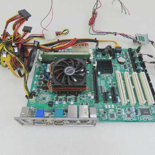 AXIOMTEK ATX industrial Board BIB75AHB-01 Used CM-494V-0 1.5