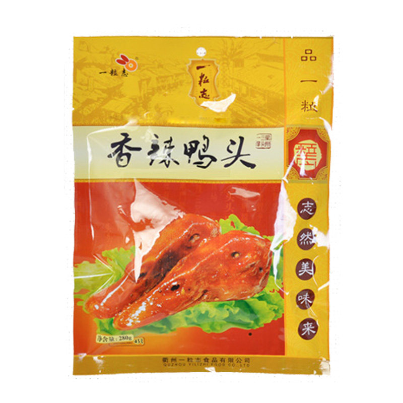 一粒志衢州特产原味组合全国鸭头